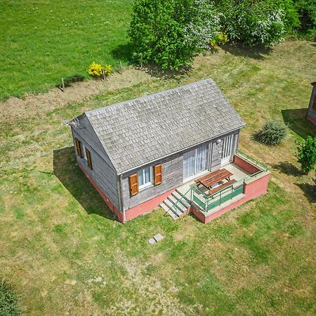 Les Chalets De La Vallee Du Bes Albaret-le-Comtal Exterior foto